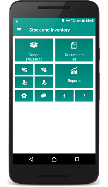 Stock And Inventory Simple Simple Android Application For Business And Home Use